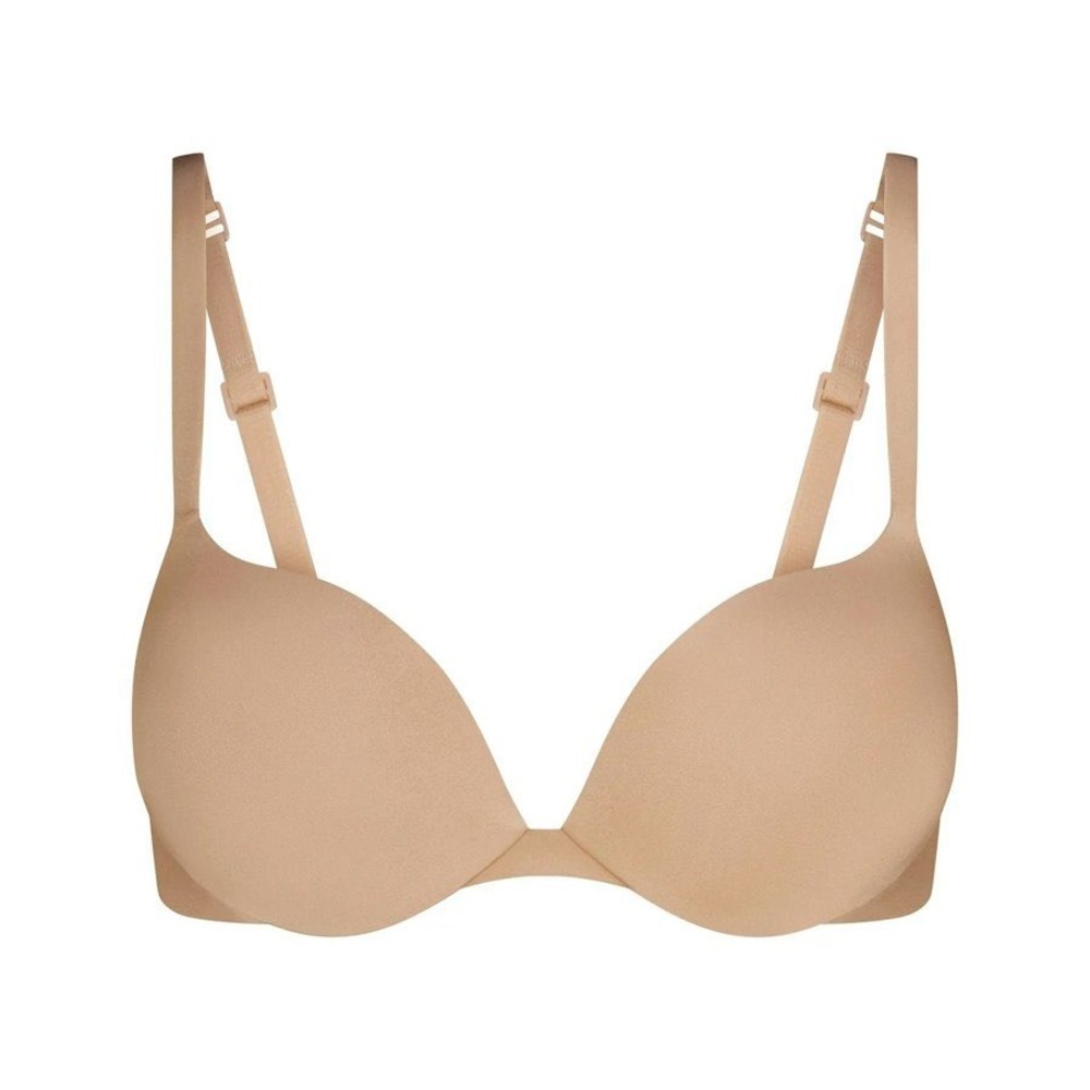 SKIMS Ultimate Teardrop T-Shirt Bra Clay 32B